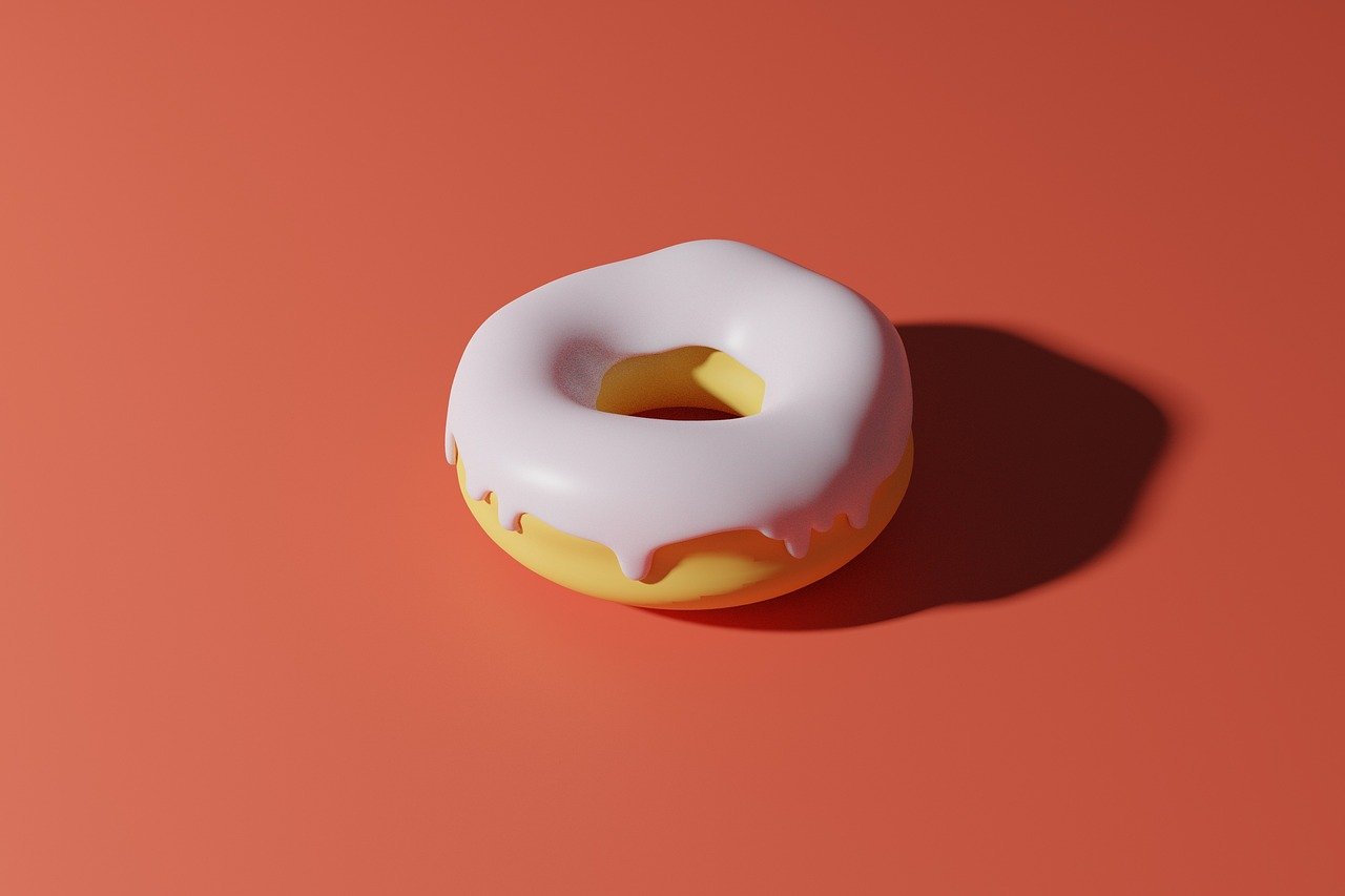 Contact us - donut, sugar, yummy, sweet, dessert, food, delicious, bread